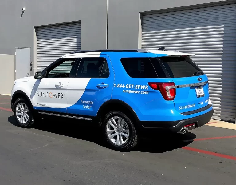 Sunpower Fleet FordExplorer