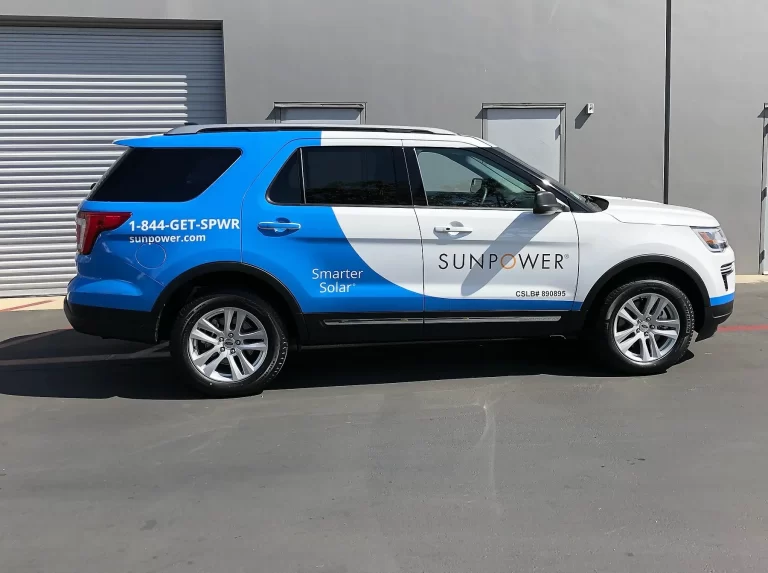 Sunpower Fleet FordExplorer2