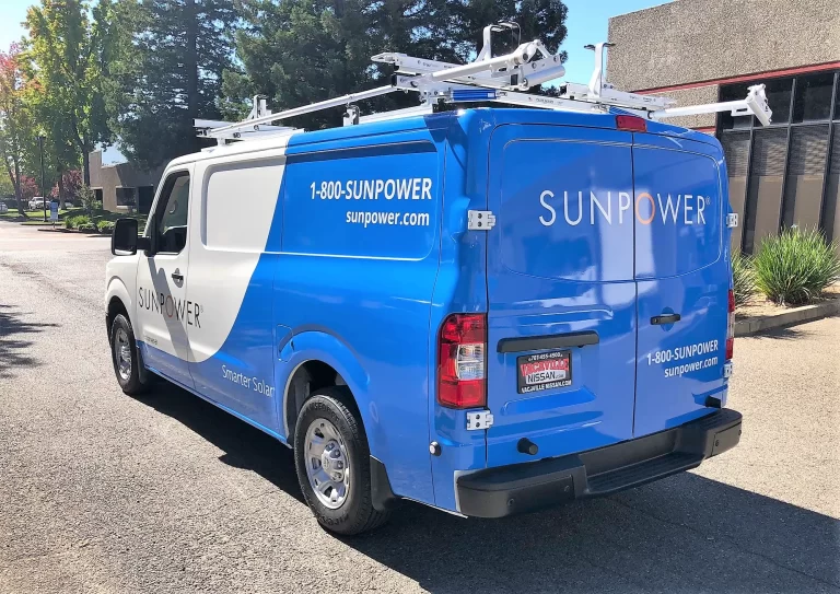 Sunpower Fleet NissanNV