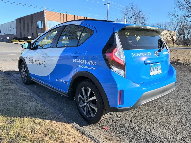 Sunpower Fleet ToyotaPrius