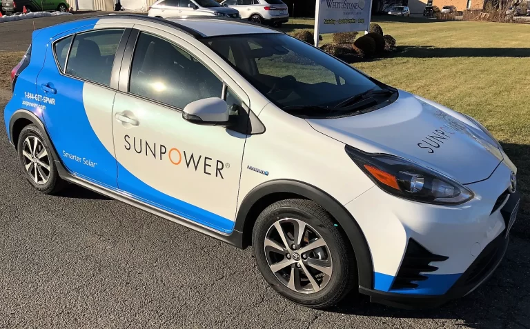 Sunpower Fleet ToyotaPrius2